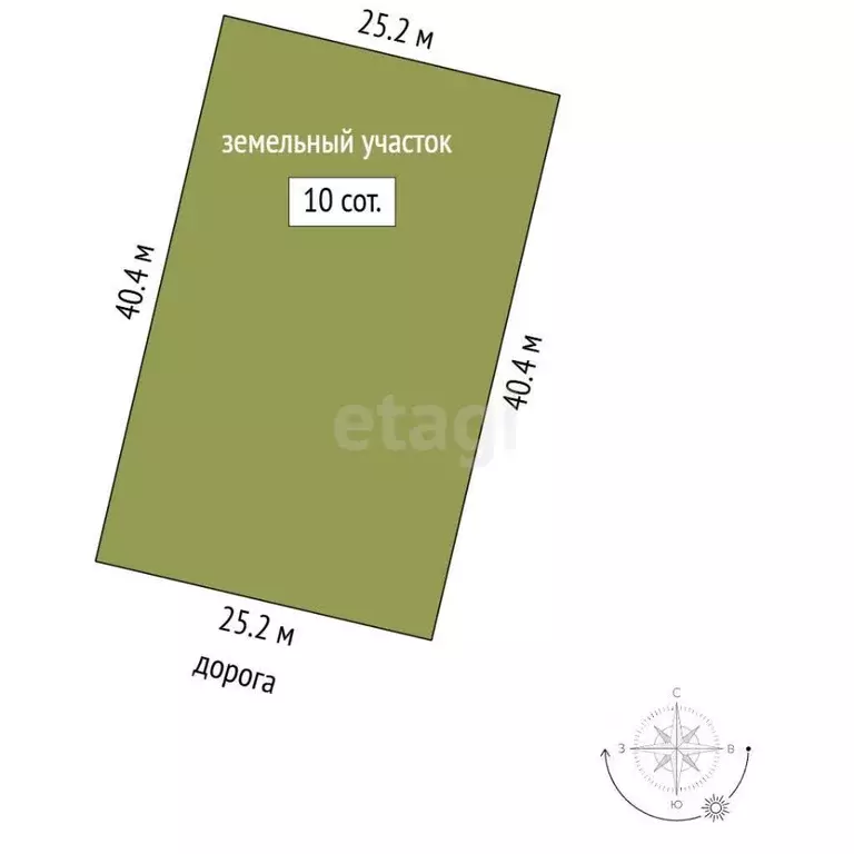 Участок в Башкортостан, Стерлитамакский район, Наумовский сельсовет, ... - Фото 1