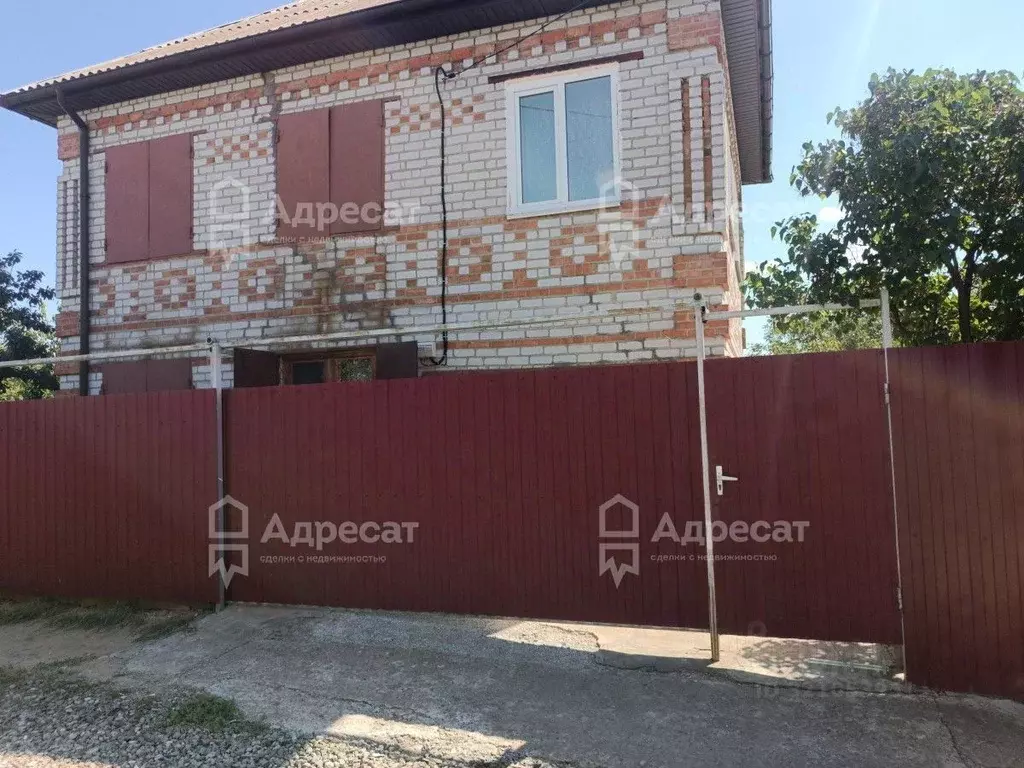 Дом в Волгоградская область, Волжский Досуг СНТ, ул. Грушевая (86 м) - Фото 2