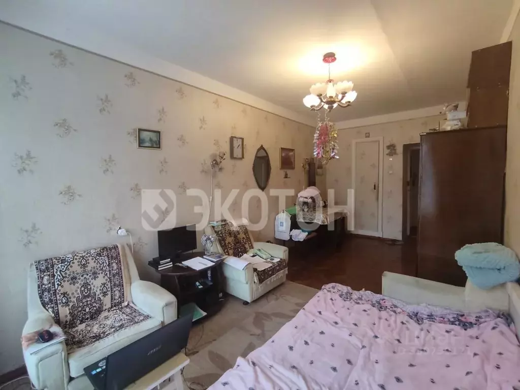 Комната Санкт-Петербург просп. Пархоменко, 10 (16.5 м) - Фото 1