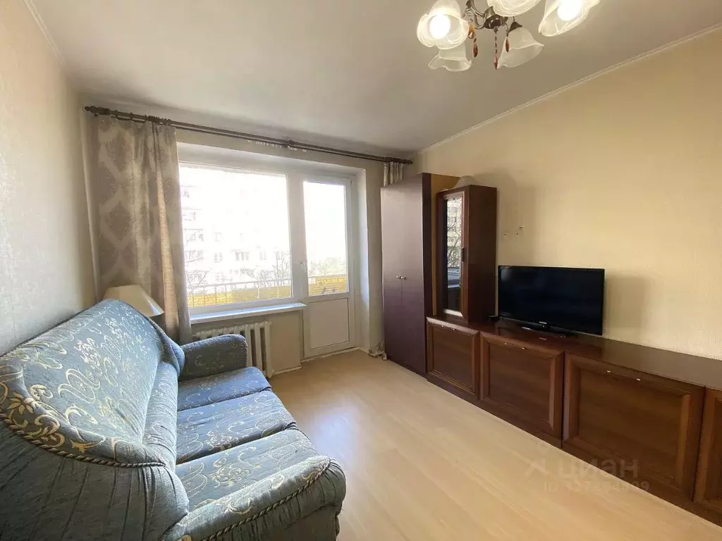 1-к кв. Москва Русаковская ул., 9 (31.6 м) - Фото 1