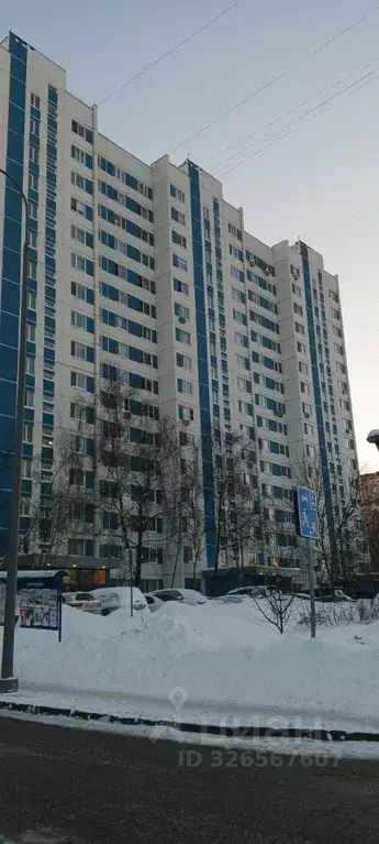 1-к кв. Москва ул. Генерала Тюленева, 5К1 (38.0 м) - Фото 1