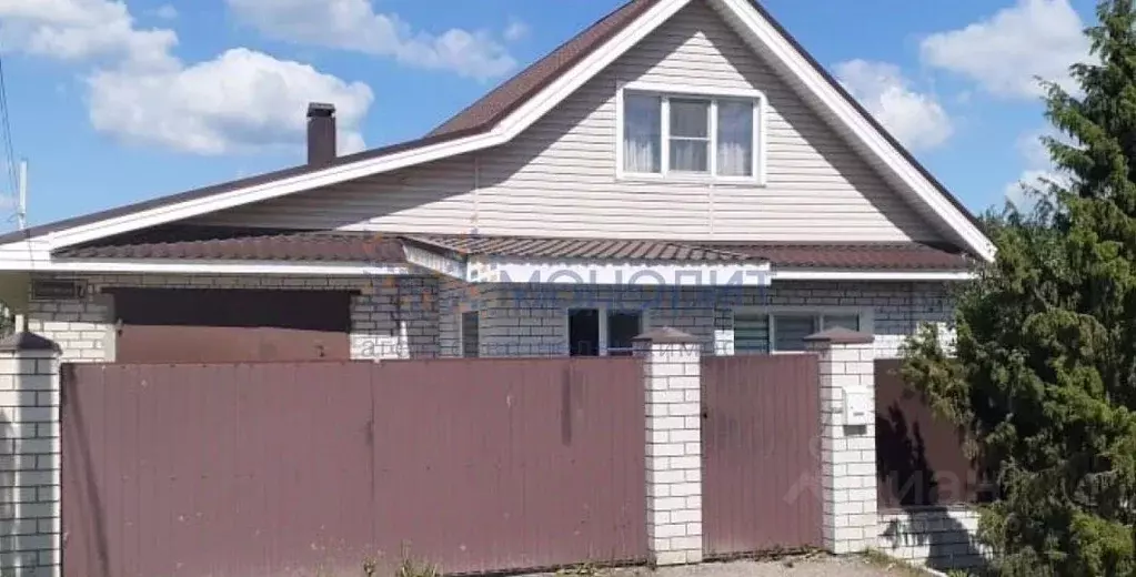 Дом в Нижегородская область, Балахнинский муниципальный округ, Большое ... - Фото 2