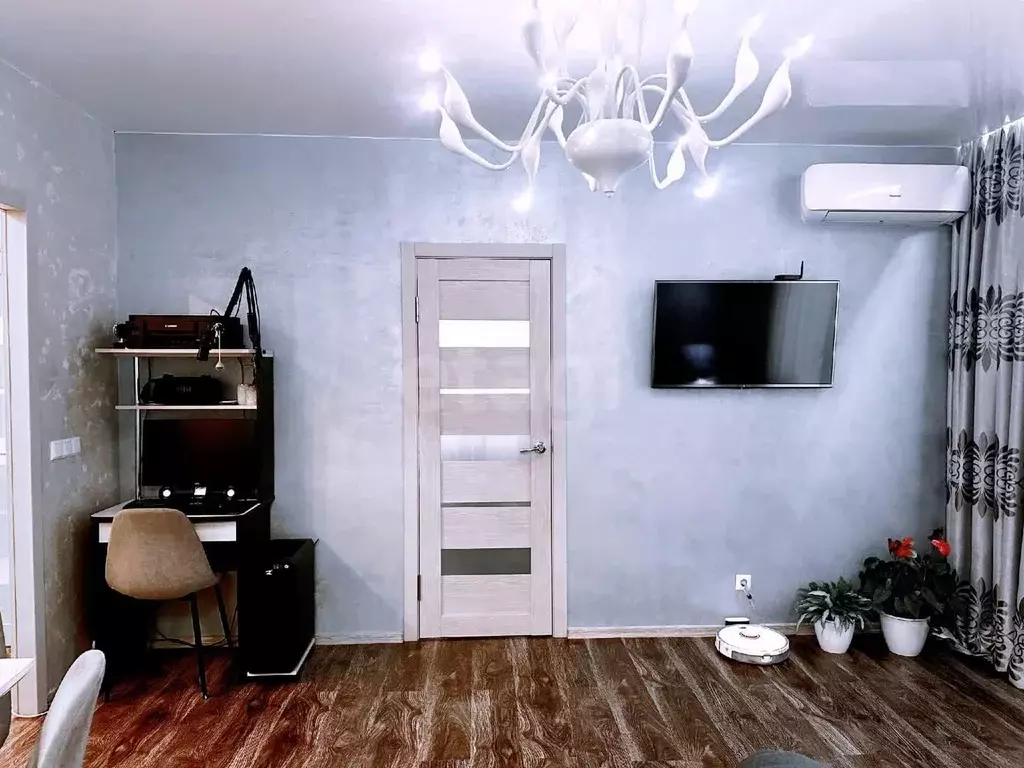 Квартира, 2 комнаты, 57.7 м - Фото 0