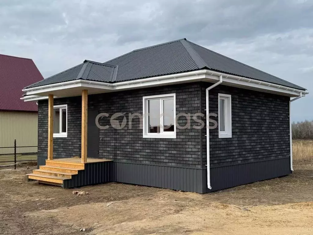 Дом в Тюменская область, Тюменский район, с. Борки  (70 м) - Фото 0