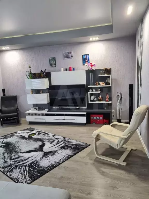 2-к. квартира, 78 м, 9/9 эт. - Фото 1