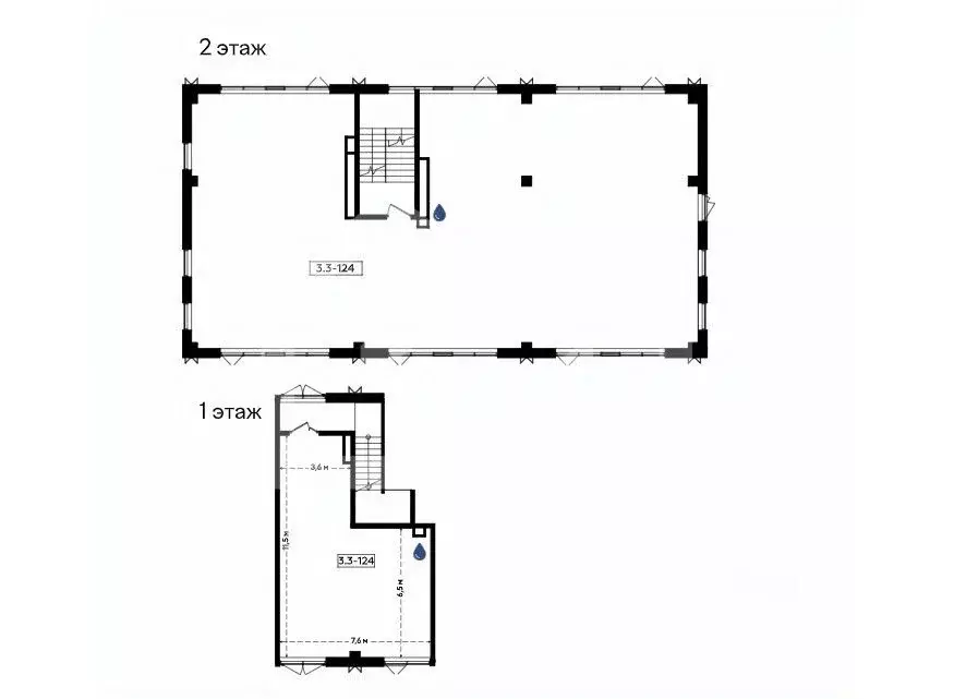 Помещение свободного назначения в Москва БК Прокшино тер., 3 (397 м) - Фото 2