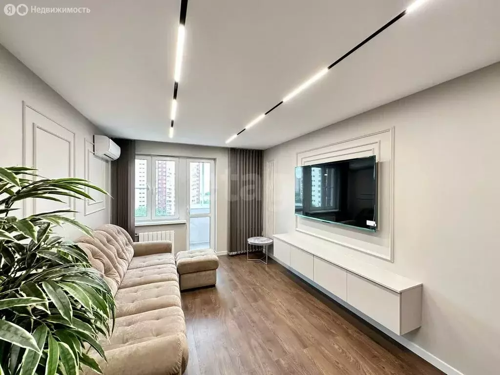 2-комнатная квартира: Москва, улица Раменки, 25к2 (53.6 м) - Фото 1