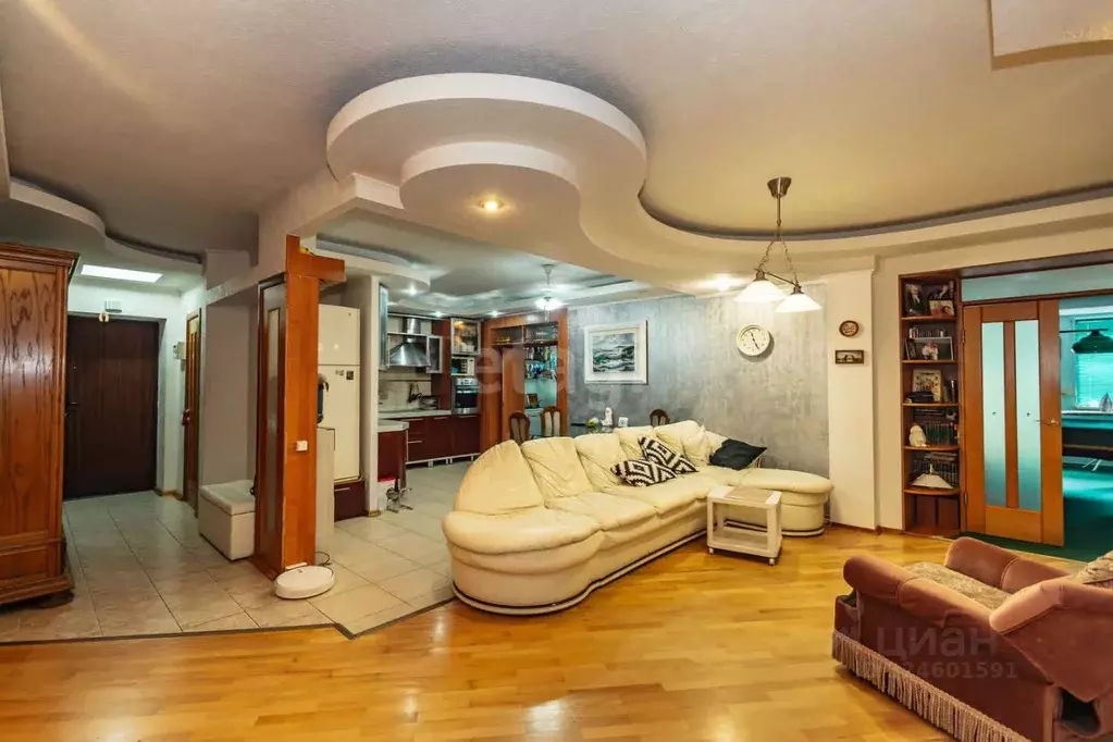 4-к кв. Ростовская область, Ростов-на-Дону Соборный пер., 94а (164.2 ... - Фото 1