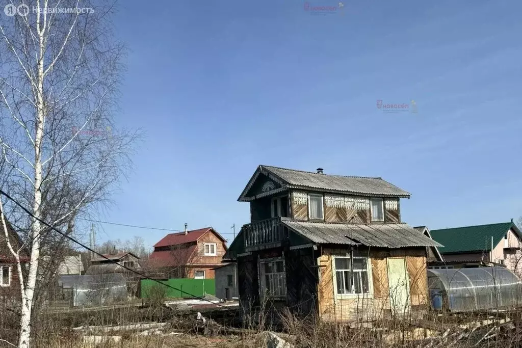 Участок в посёлок Исеть, СНТ Светлячок (5 м) - Фото 2