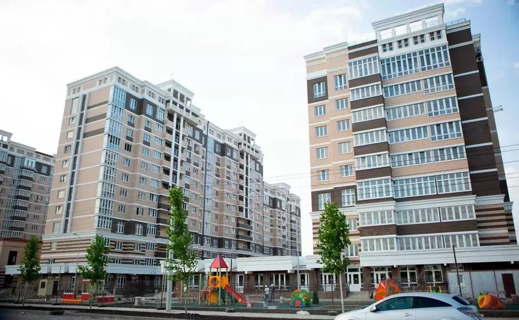 2-к кв. Краснодарский край, Краснодар ул. Им. Мурата Ахеджака, 12к9 ... - Фото 1
