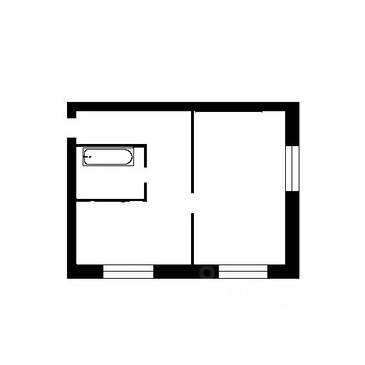 1-к кв. Санкт-Петербург ул. Новостроек, 31 (42.4 м) - Фото 1