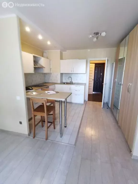 Квартира-студия: Санкт-Петербург, улица Передовиков, 3к2 (27.2 м) - Фото 1