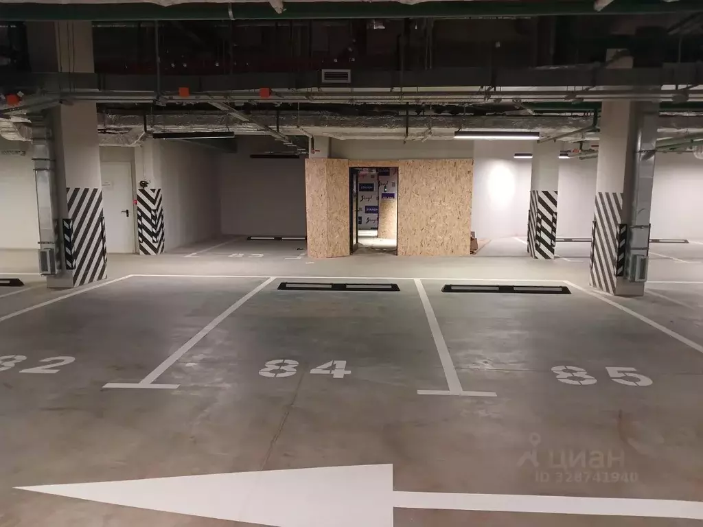 Гараж в Москва наб. Марка Шагала, 1к2 (13 м) - Фото 1