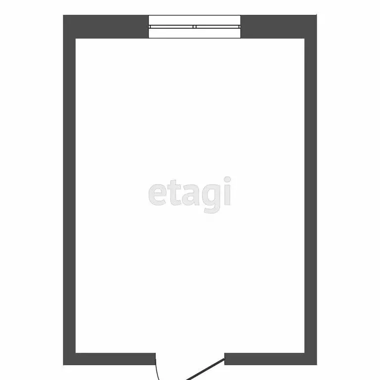 1к в -комнатной квартире (11.9 м) - Фото 1