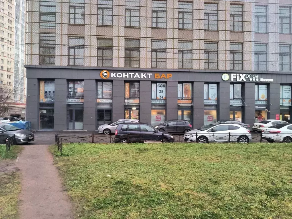 Торговая площадь в Санкт-Петербург Дачный просп., 17К2 (568 м) - Фото 1