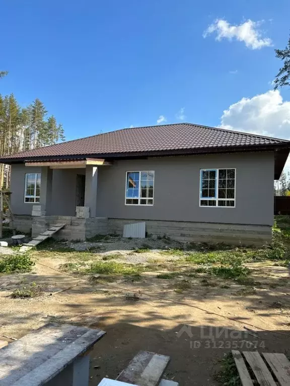 Коттедж в Свердловская область, Сысерть ул. Ильинская (137 м) - Фото 1