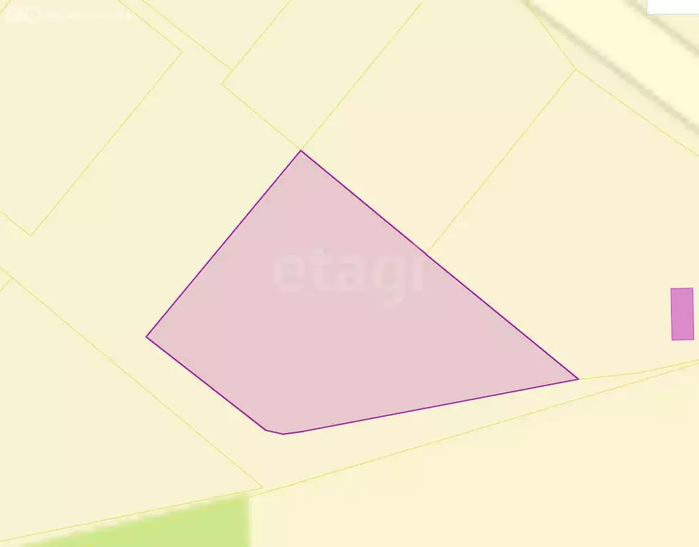 Участок в Наумовский сельсовет, СНТ Ильмень, 4-й проезд (10.02 м) - Фото 1