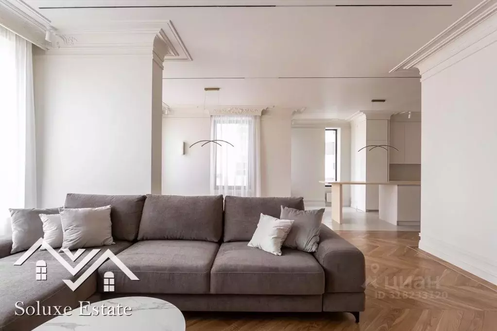 3-к кв. Москва Шмитовский проезд, 39к8 (120.0 м) - Фото 1