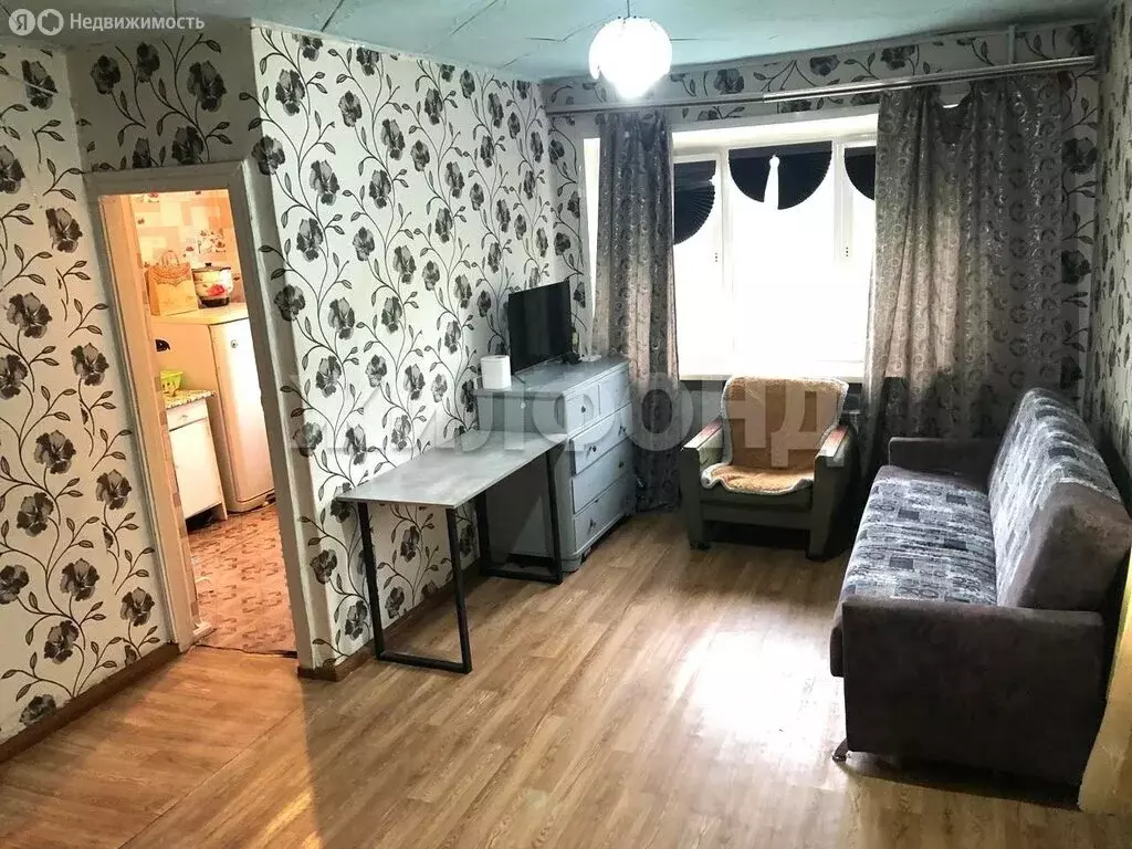 1-комнатная квартира: Абакан, улица Островского, 24 (30.3 м) - Фото 1