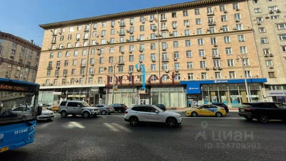 Торговая площадь в Москва 1-я Тверская-Ямская ул., 26 (115 м) - Фото 1