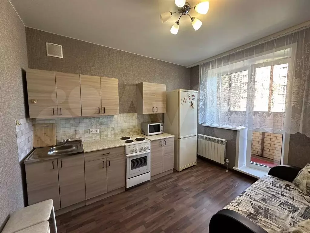 1-к. квартира, 34 м, 7/13 эт. - Фото 0