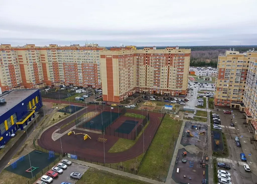 3-к кв. Московская область, Раменское ул. Молодежная, 28А (65.0 м) - Фото 1