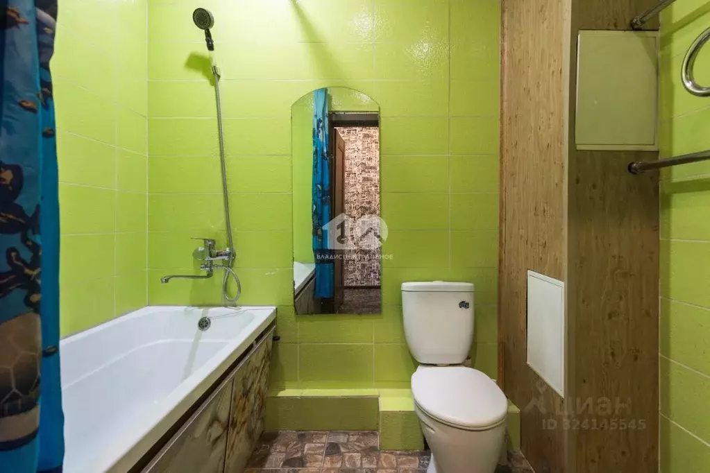 Студия Новосибирская область, Новосибирск Дивногорский мкр, ул. ... - Фото 0