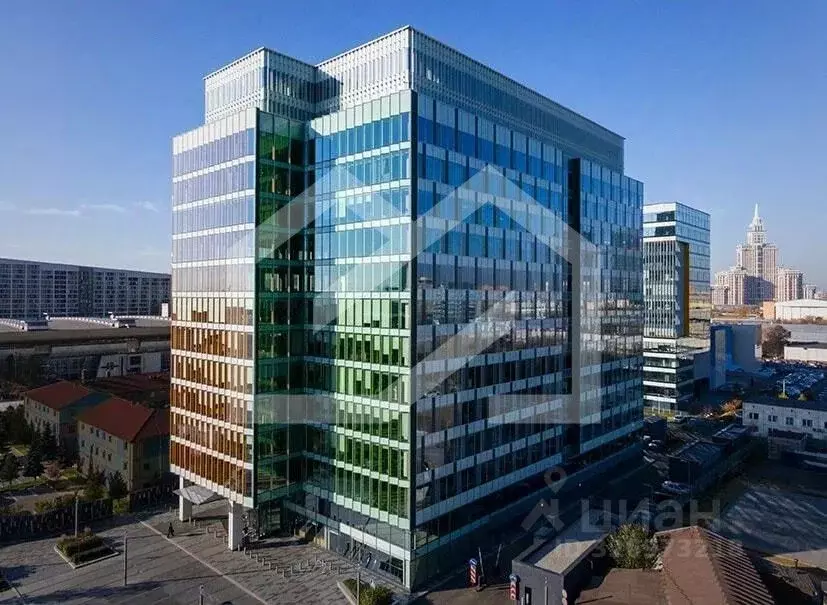 Помещение свободного назначения в Москва Ленинградский просп., 37Ак4 ... - Фото 1