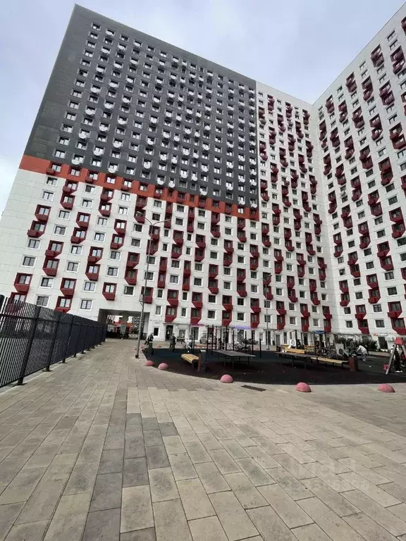 1-к кв. Москва Внуковское поселение, ул. Анны Ахматовой, 11к1 (37.5 м) - Фото 1