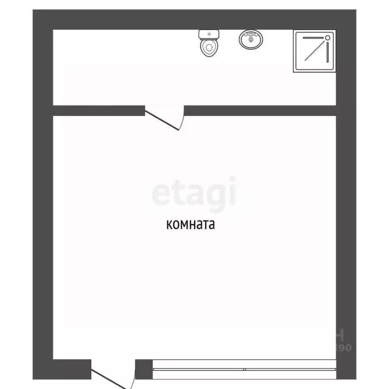 Офис в Крым, Ялта ул. Загородная, 17А (20 м) - Фото 1