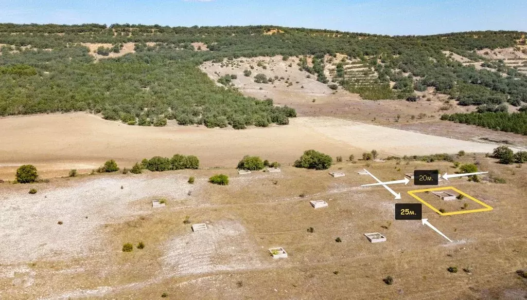 Участок в Севастополь Айва СТ,  (5.0 сот.) - Фото 1