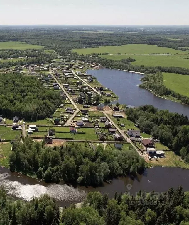 Участок в Московская область, Волоколамский муниципальный округ, Эко ... - Фото 1