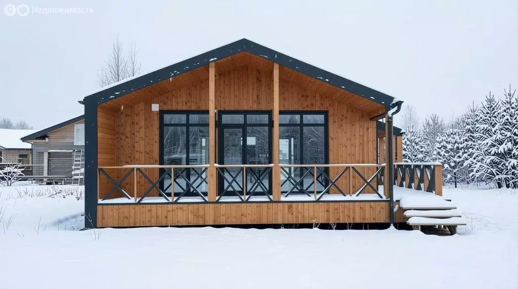 Дом в Томский район, деревня Петровский Участок, улица Толстого, 38 ... - Фото 2