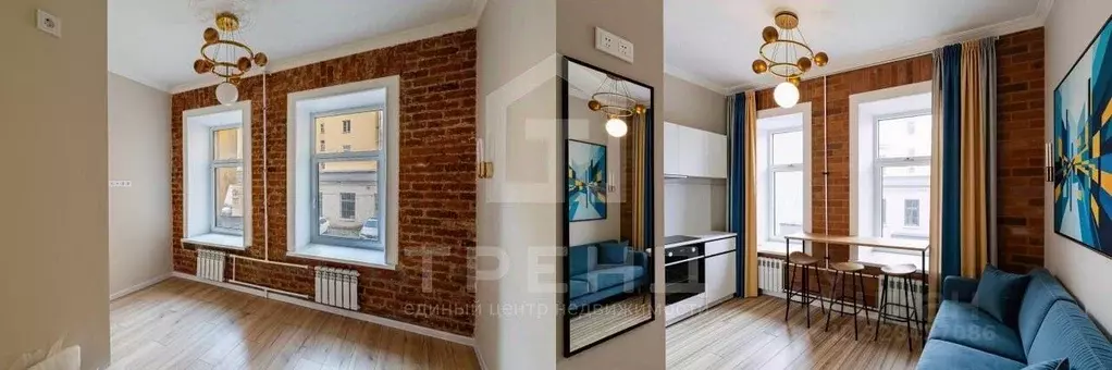 Студия Санкт-Петербург Большая Пушкарская ул., 25а (152.0 м) - Фото 0