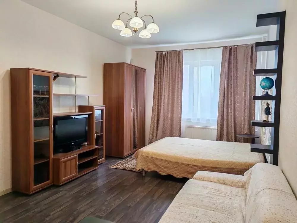 1-к кв. Санкт-Петербург ул. Савушкина, 115К4 (42.0 м) - Фото 1