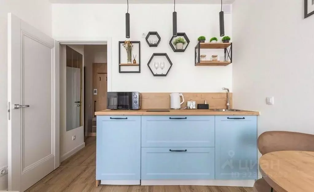 1-к кв. Санкт-Петербург просп. Крузенштерна, 4 (25.0 м) - Фото 2