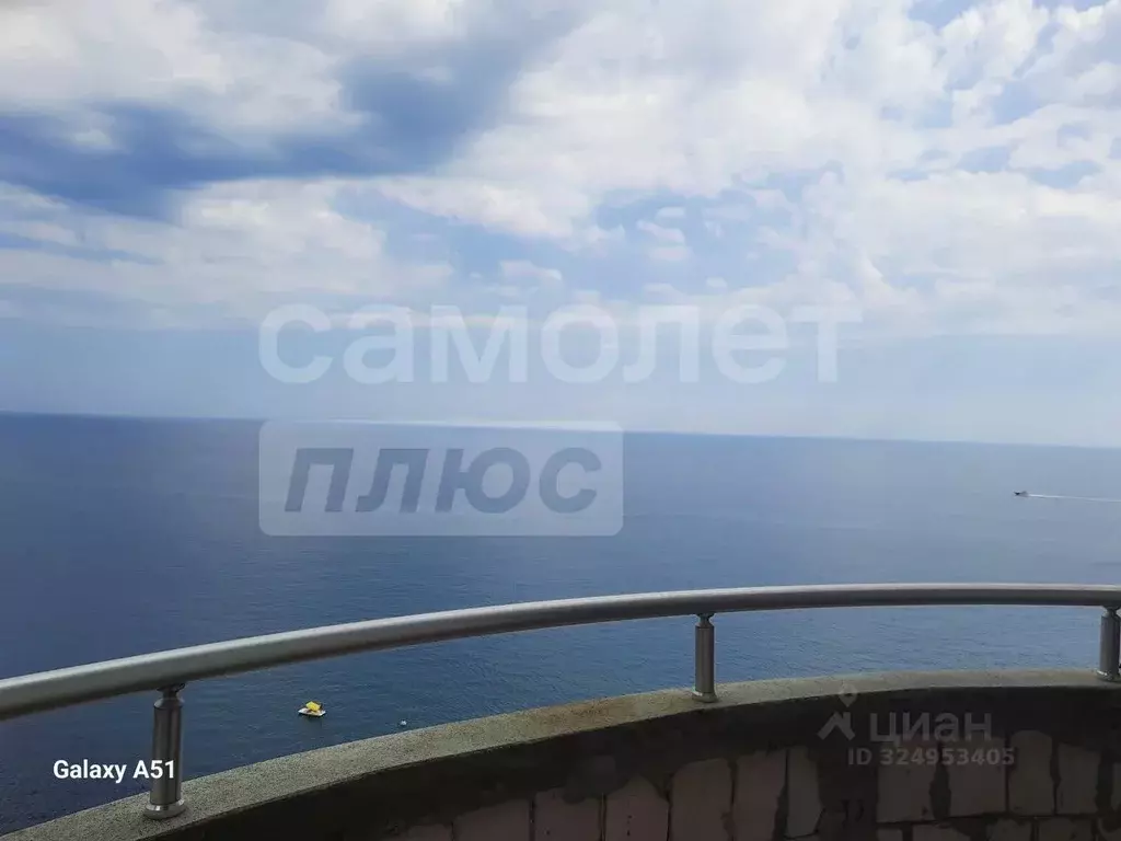 Свободной планировки кв. Крым, Ялта муниципальный округ, Кореиз пгт ... - Фото 2