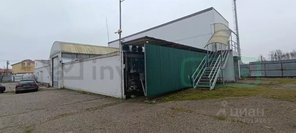 Производственное помещение в Калининградская область, Гурьевский ... - Фото 2