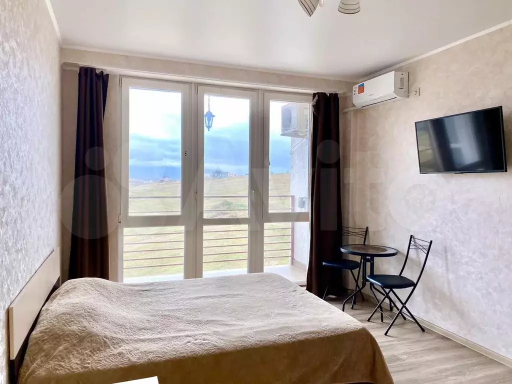 Апартаменты-студия, 27,5 м, 3/6 эт. - Фото 0