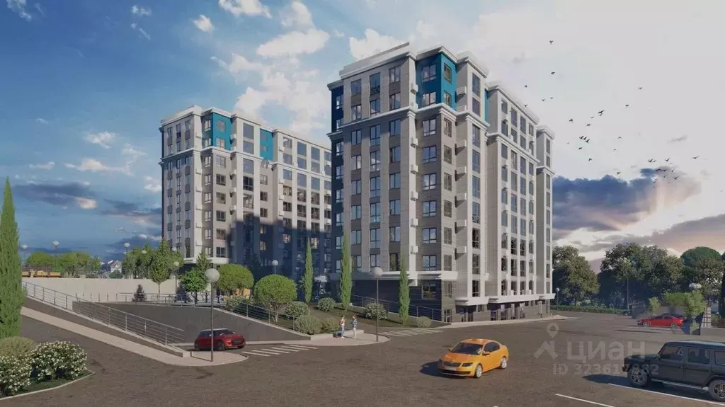 Офис в Севастополь Азимут жилой комплекс (64 м) - Фото 2