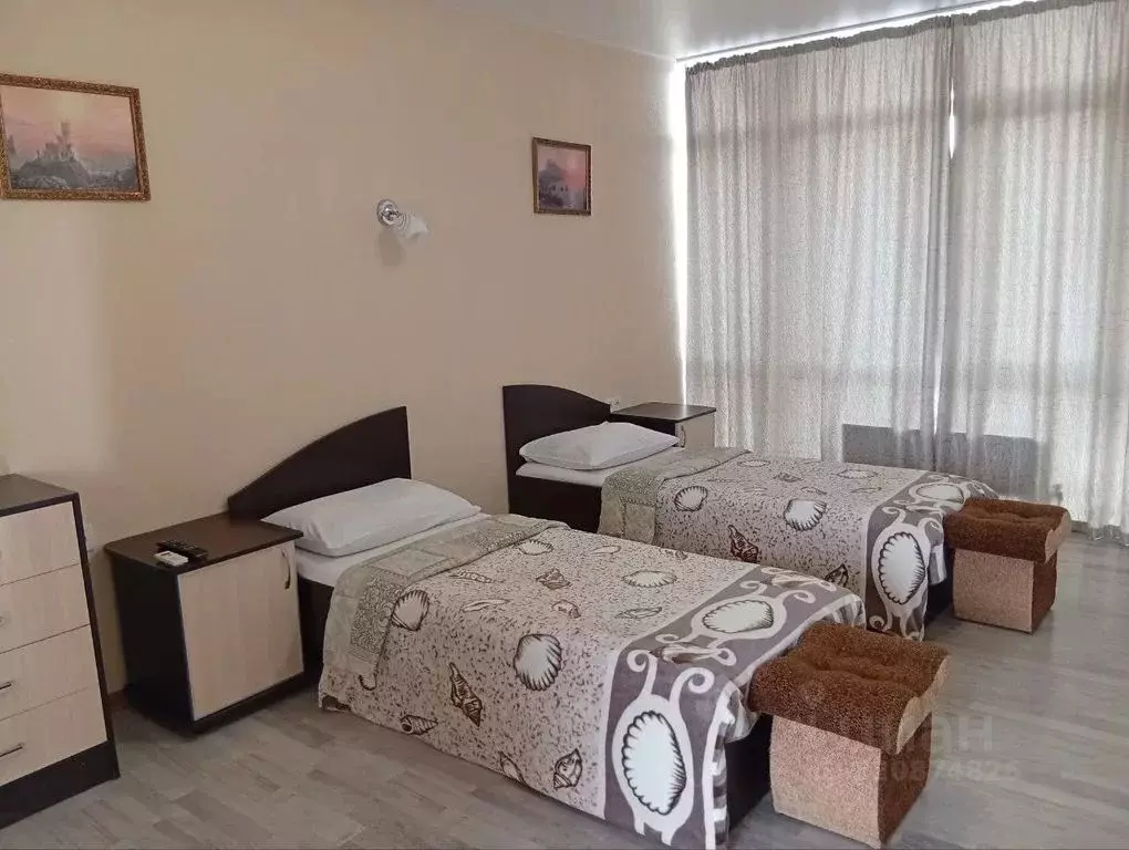 Комната Крым, Симферополь ул. Проездная, 13А - Фото 1