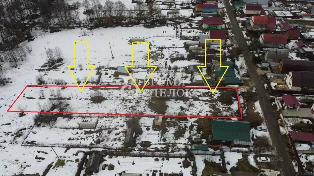 Участок в Владимирская область, Владимир д. Шепелево, ул. Центральная ... - Фото 2