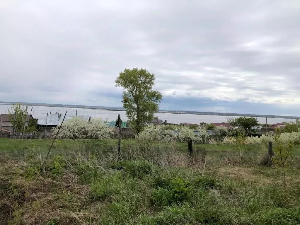 Участок в Татарстан, Рыбно-Слободский район, Большеелгинское с/пос, с. ... - Фото 1