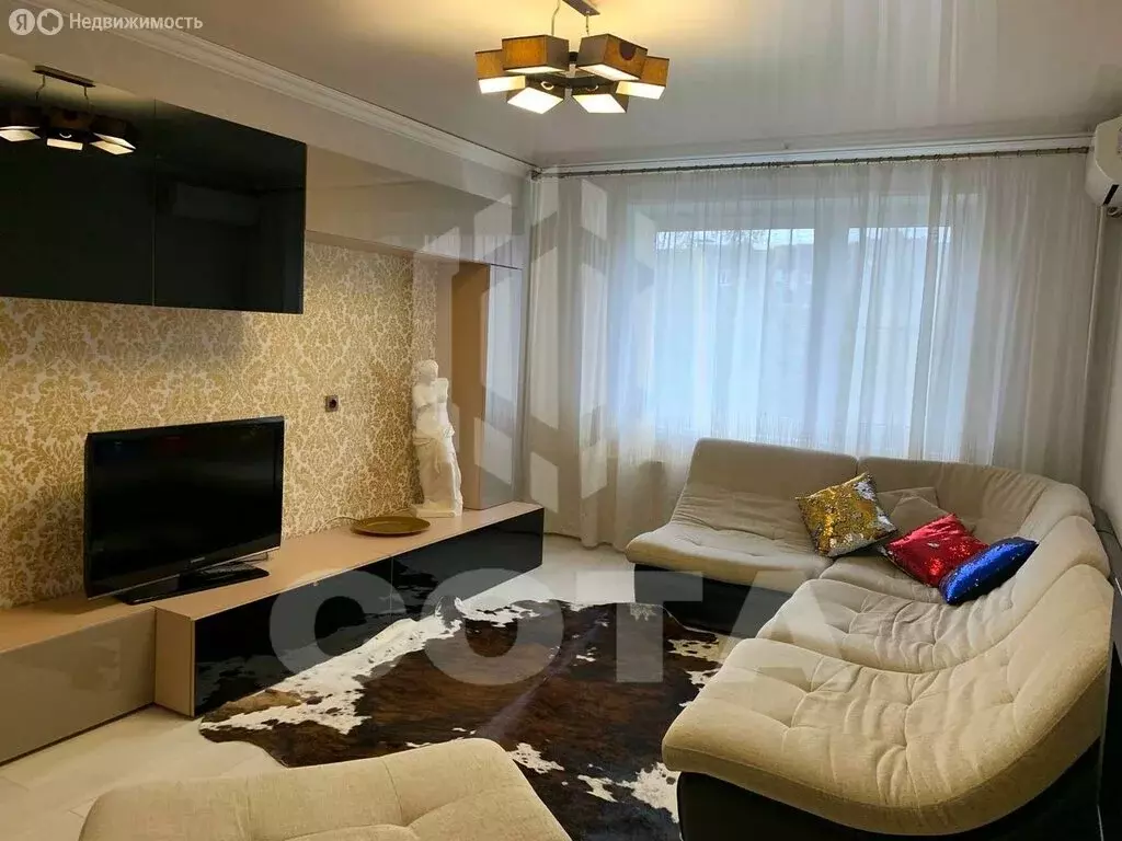 3-комнатная квартира: Воронеж, улица Генерала Лизюкова, 72 (69.5 м) - Фото 2