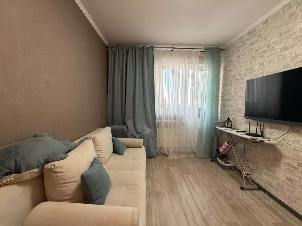 Студия Тверская область, Тверь Новочеркасская ул., 53 (24.0 м) - Фото 2