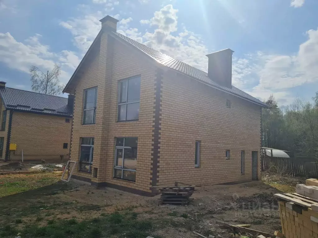 Коттедж в Тверская область, Тверь пос. Черкассы, пер. Булгарский (143 ... - Фото 1