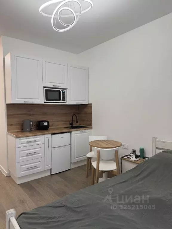 Студия Москва пос. Коммунарка, ул. Потаповская Роща, 20к2 (20.7 м) - Фото 1