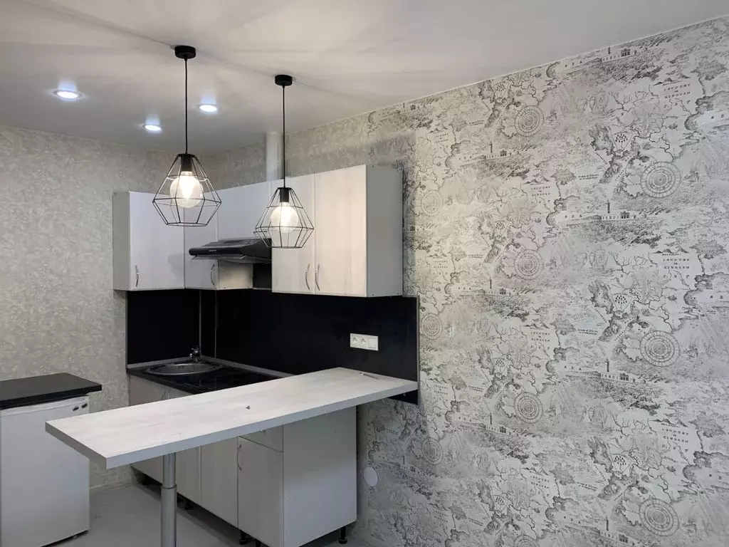 Студия Ленинградская область, Сертолово Всеволожский район, ул. ... - Фото 1