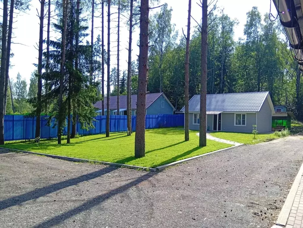 Дом в Ленинградская область, Приозерский район, Сосновское с/пос, ... - Фото 2