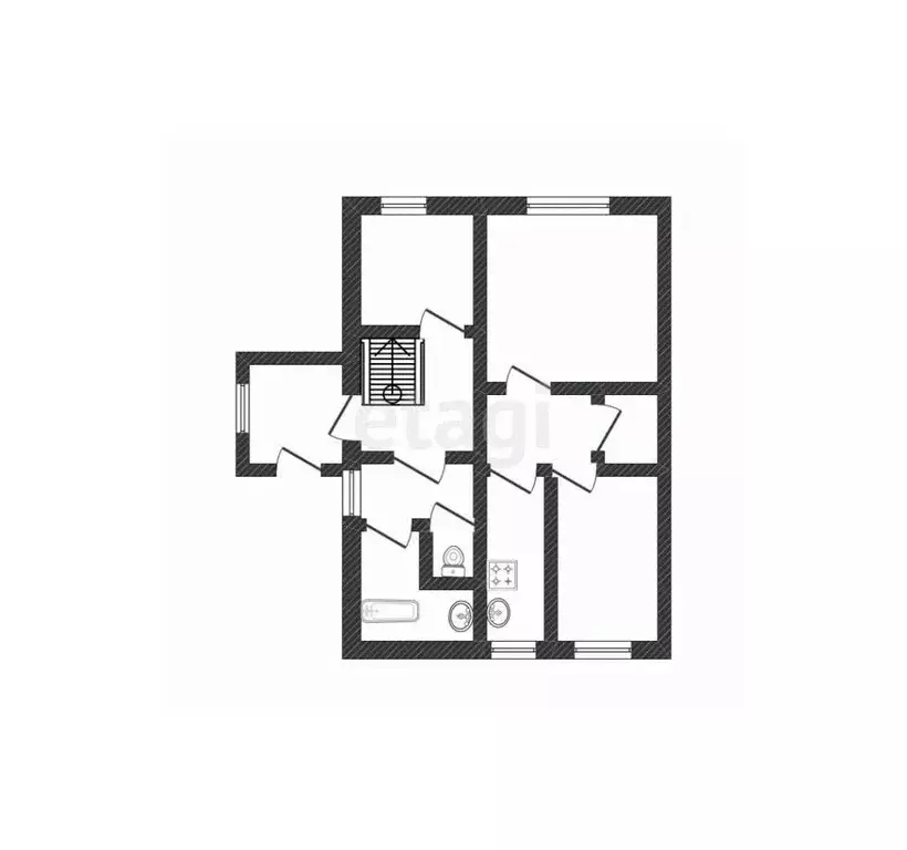 Дом в Белгородская область, Вейделевка рп ул. Солнечная, 5 (150 м) - Фото 2